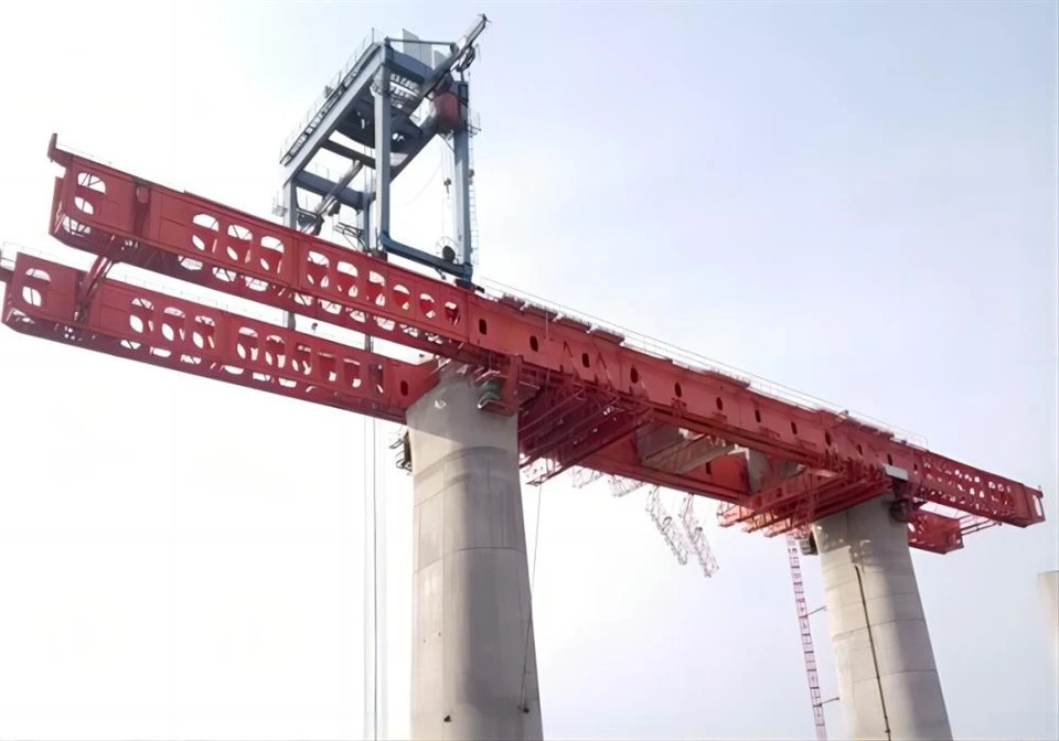 Дизалица за постављање носача