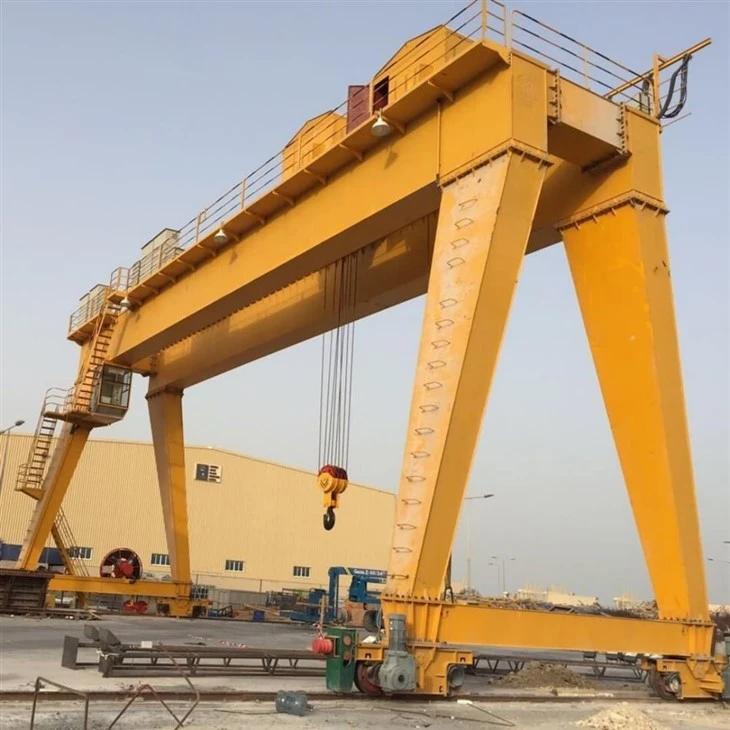 Портални кран за подизање 150 тона