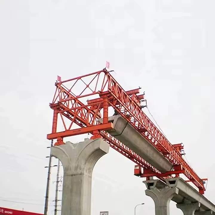 Опрема за бацање мостова од 250 тона