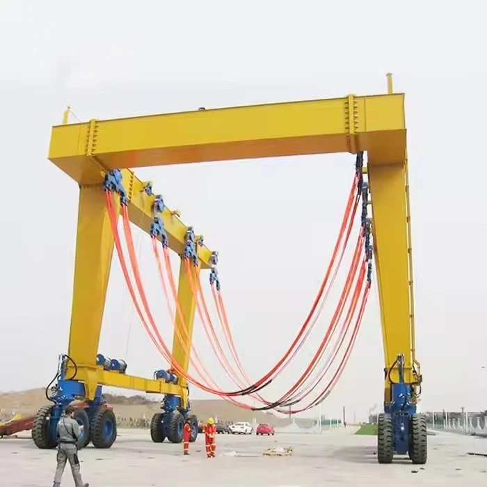 230 Ton Mobile Boat Hoist Lift Boat Marine