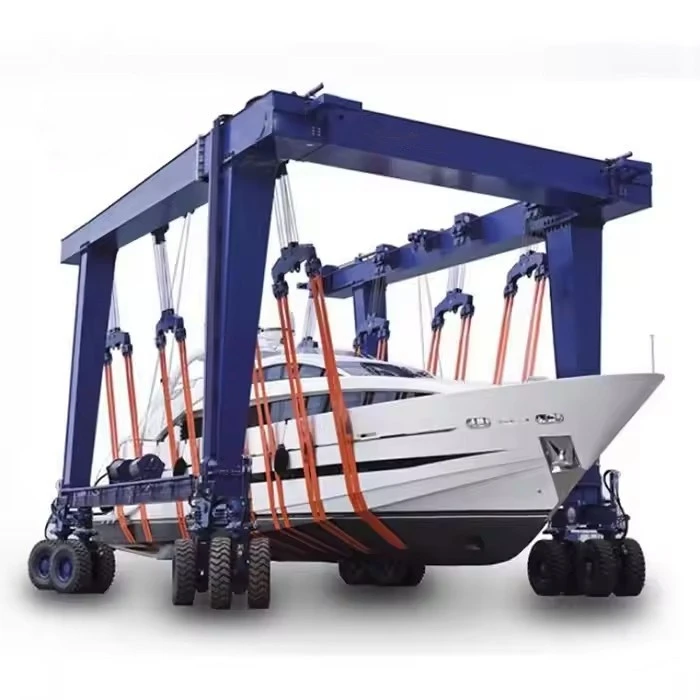 230 Ton Mobile Boat Hoist Lift Boat Marine