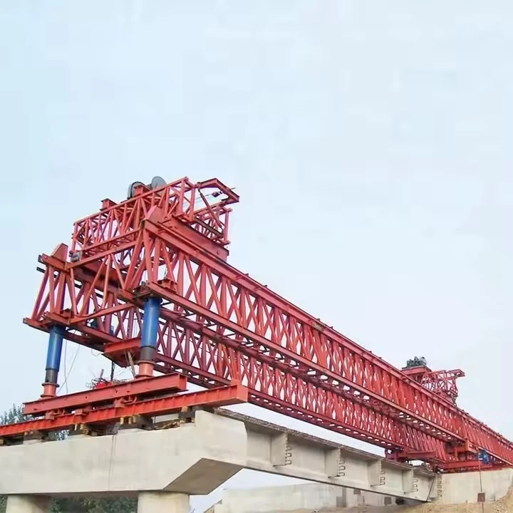 300 Ton Counterweight Bridge Erecting Machine