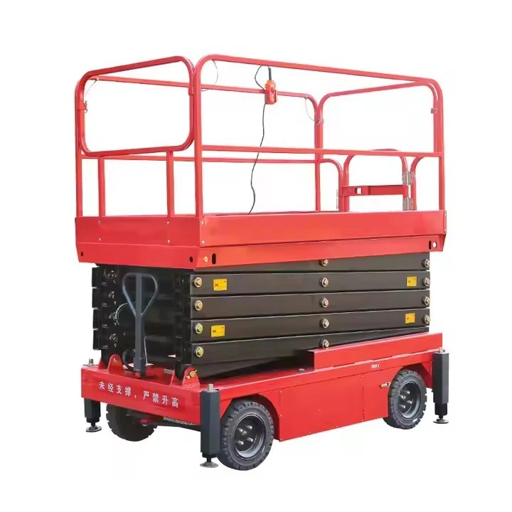 8m Lifting Height Scissor Lift high quality