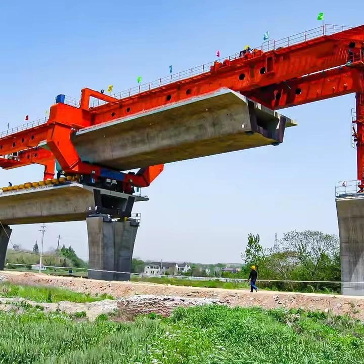 Bridge Erecting Machine For Bridge Construction