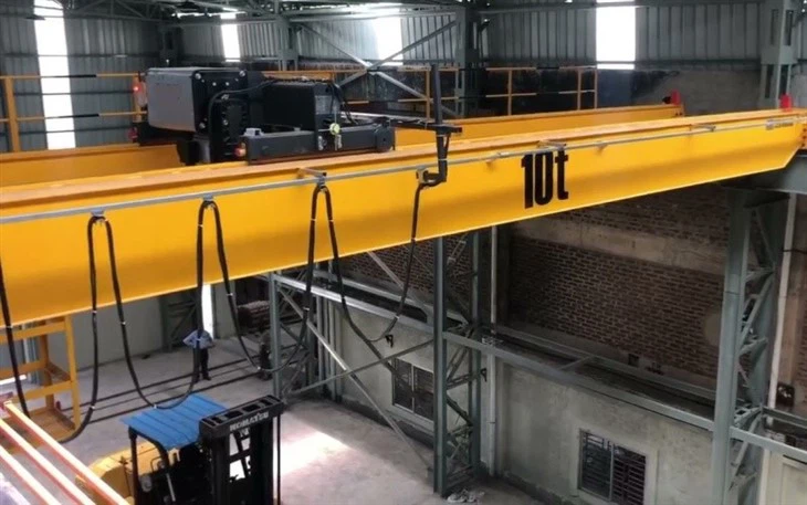 Electric Hoist Trolley Overhead Travelling Crane