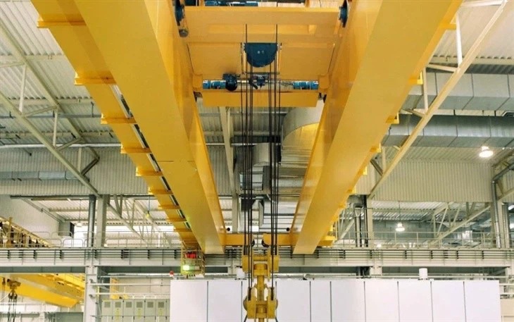 Electric Hoist Trolley Overhead Travelling Crane