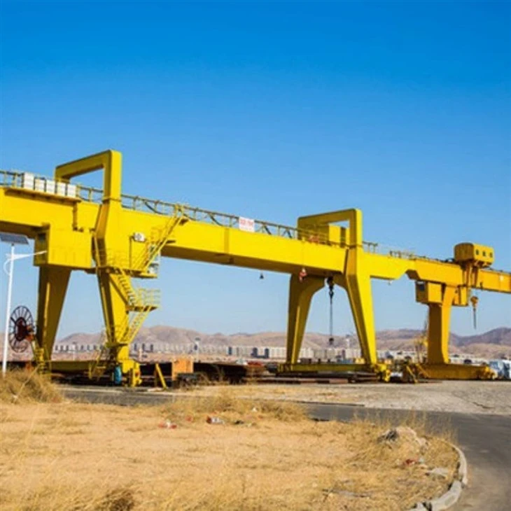 Customized Double Girder Gantry Crane
