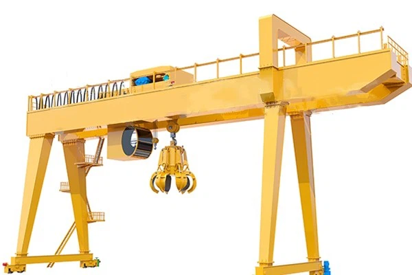 Double Beam Grab Gantry Crane（2）