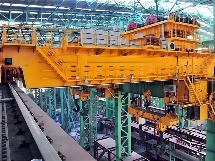 Electric Hoist Double Beam Bridge Crane