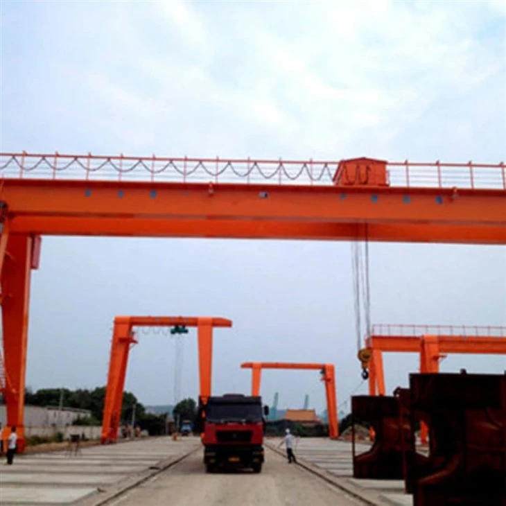 European Style Double Girder Gantry Crane