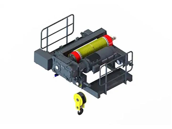 Crane-Winch-Trolley Crane-Winch-Trolley