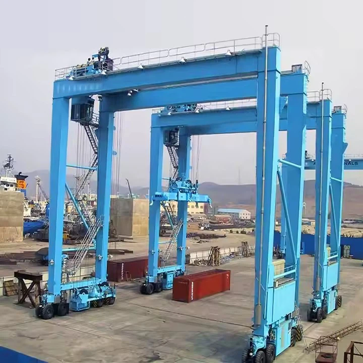 Rubber Tyred Gantry Crane