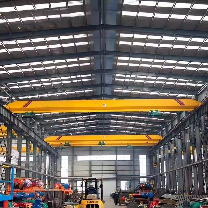 Single Beam Overhead Crane For Workshop
