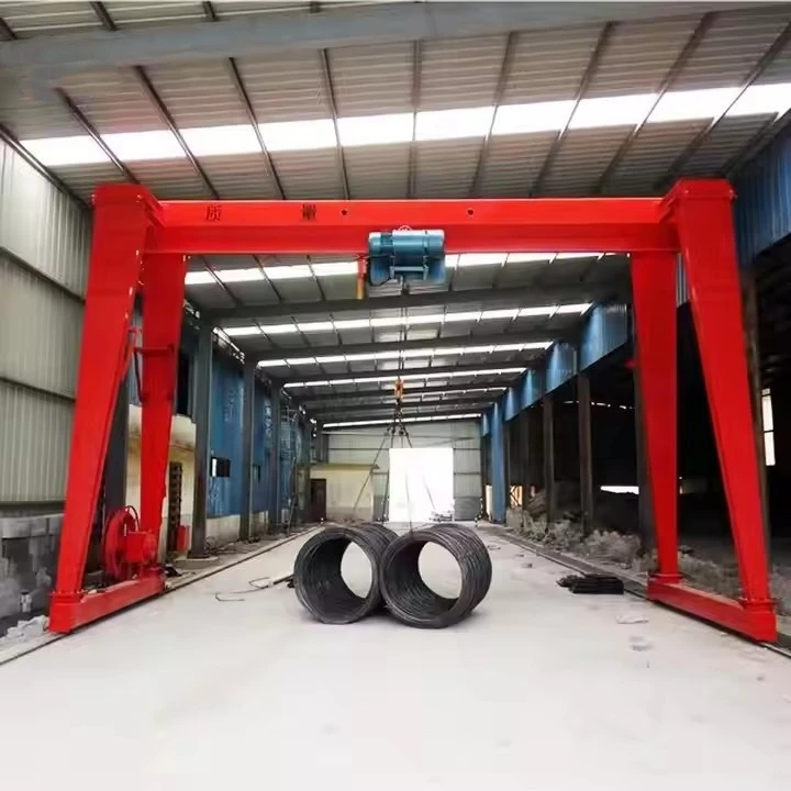 Single Beam Traveling Gantry Cranes