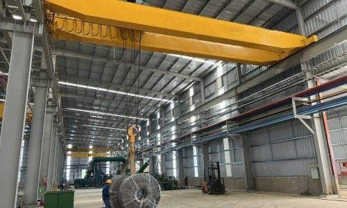 under running bridge crane-2