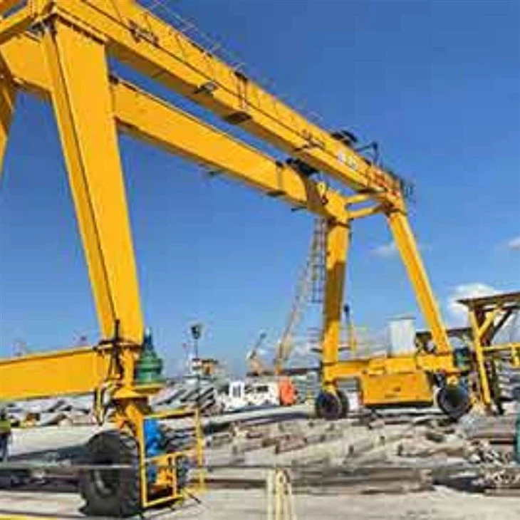 Widely Used 50 Ton Gantry Crane